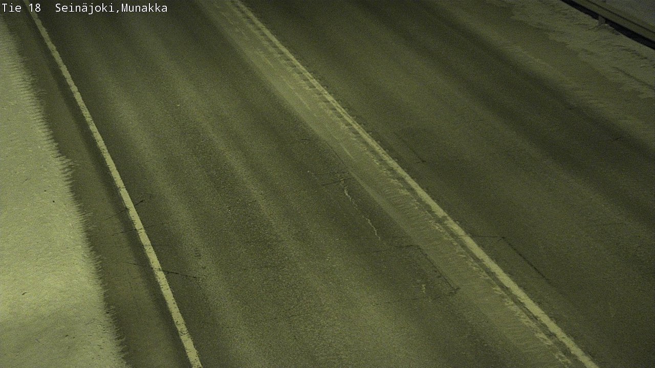 Weather Camera Image Road 18 Seinäjoki, Munakka, Seinäjoki, Etelä-Pohjanmaa