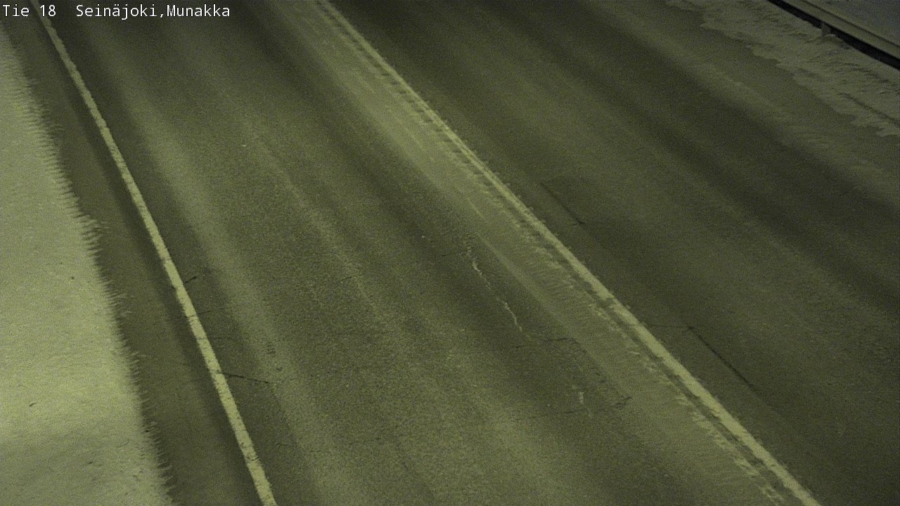 Weather Camera Image Road 18 Seinäjoki, Munakka, Seinäjoki, Etelä-Pohjanmaa