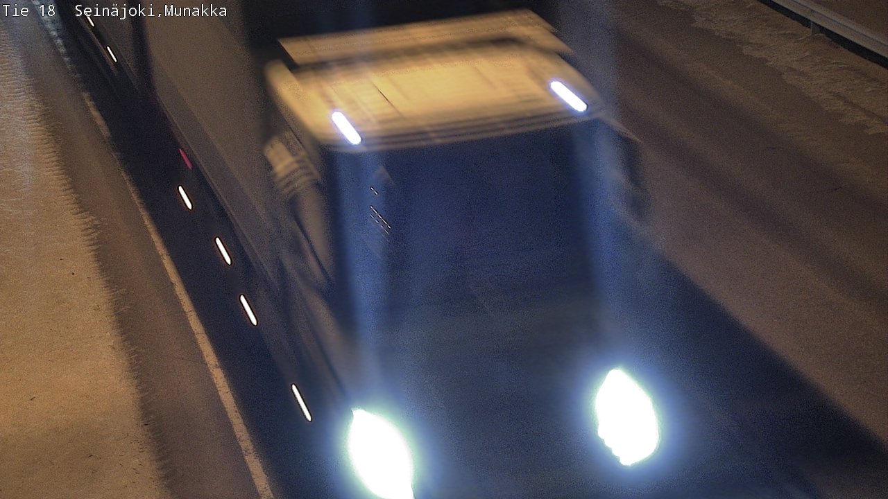 Weather Camera Image Väg 18 Seinäjoki, Munakka, Seinäjoki, Etelä-Pohjanmaa