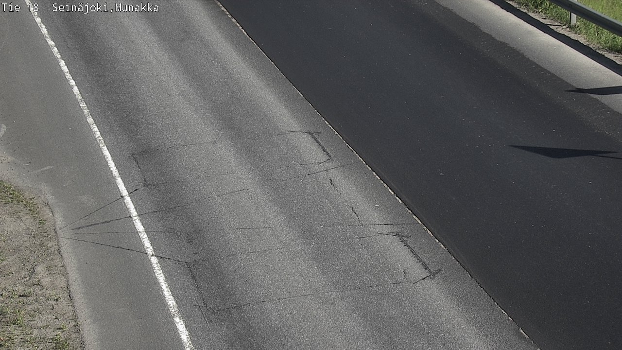 Weather Camera Image Väg 18 Seinäjoki, Munakka, Seinäjoki, Etelä-Pohjanmaa