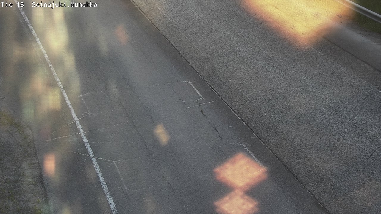 Weather Camera Image Väg 18 Seinäjoki, Munakka, Seinäjoki, Etelä-Pohjanmaa