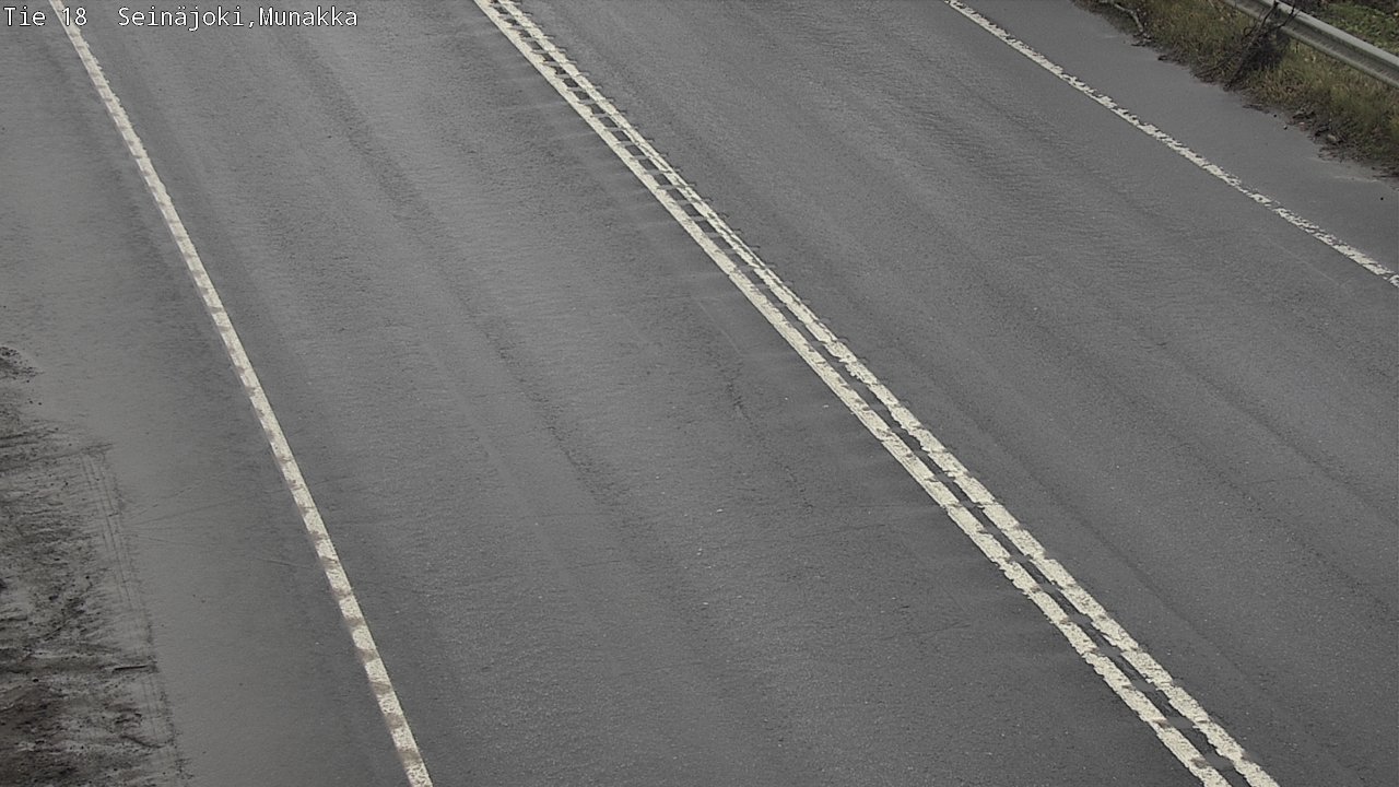 Weather Camera Image Väg 18 Seinäjoki, Munakka, Seinäjoki, Etelä-Pohjanmaa