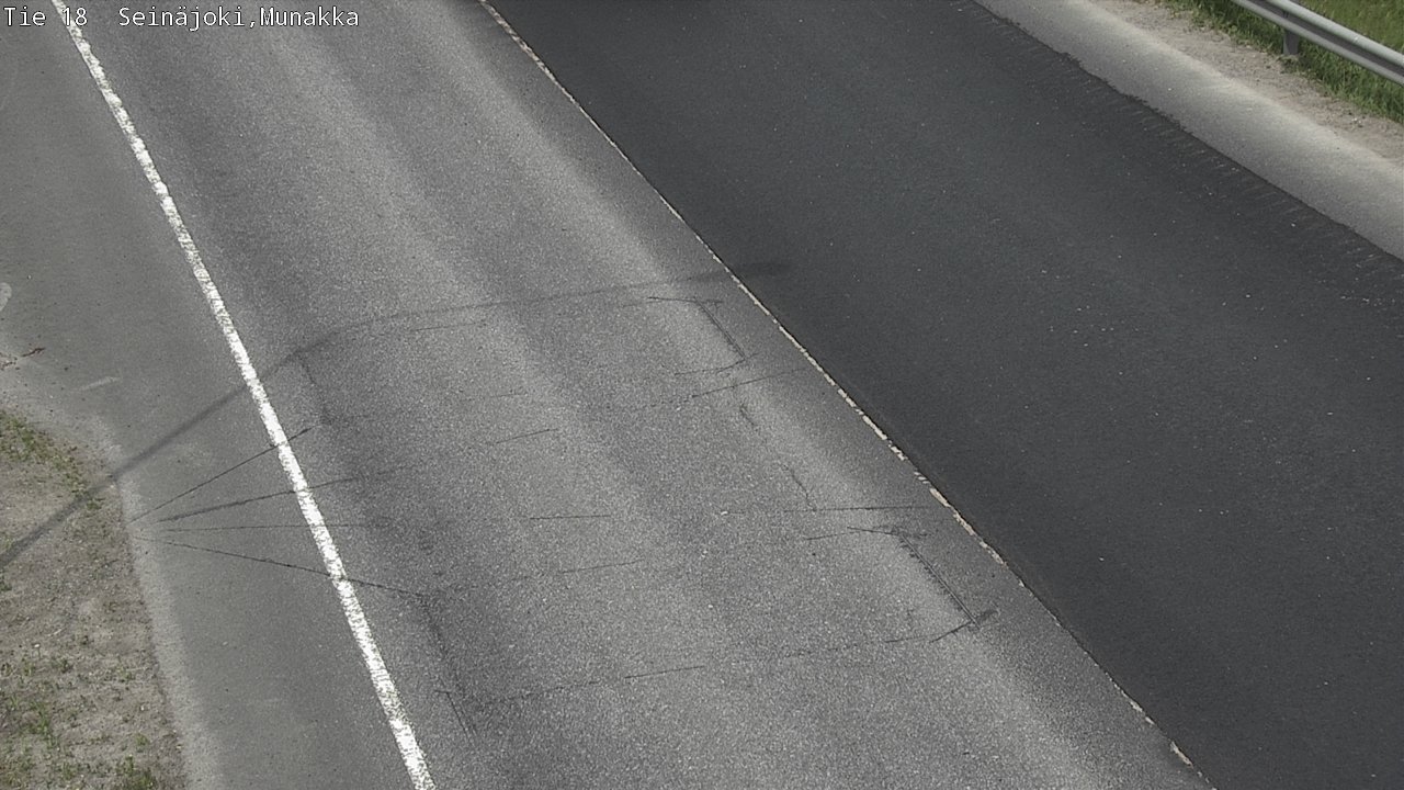 Weather Camera Image Väg 18 Seinäjoki, Munakka, Seinäjoki, Etelä-Pohjanmaa