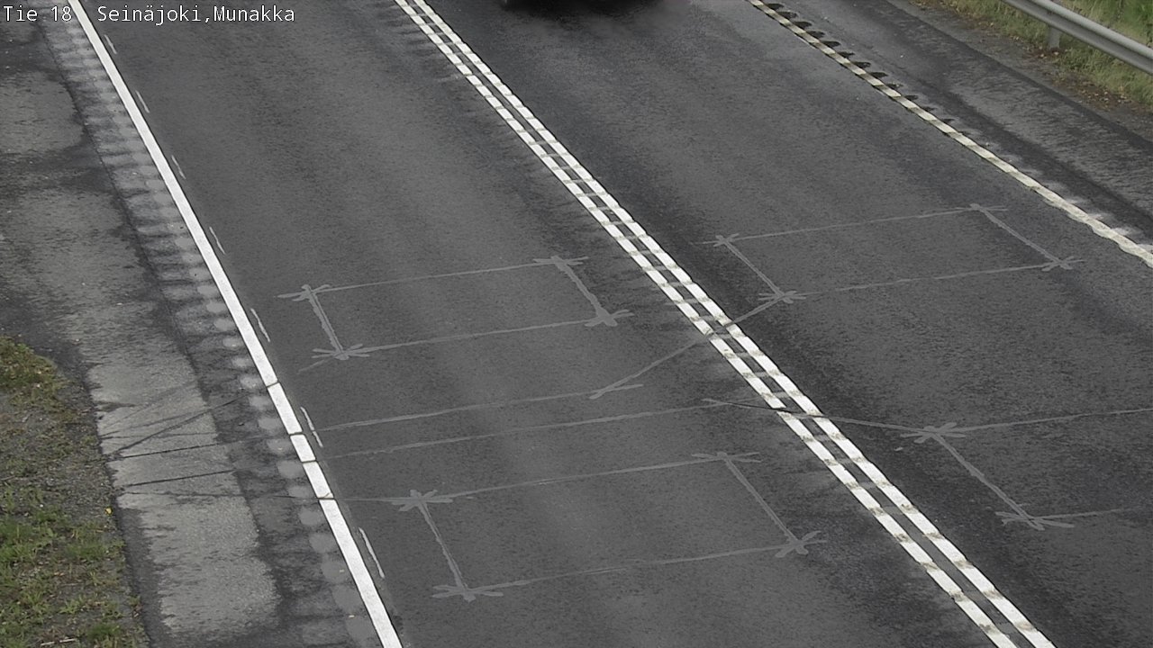 Weather Camera Image Road 18 Seinäjoki, Munakka, Seinäjoki, Etelä-Pohjanmaa