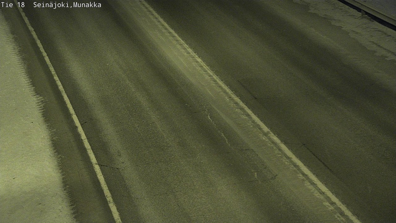 Weather Camera Image Road 18 Seinäjoki, Munakka, Seinäjoki, Etelä-Pohjanmaa