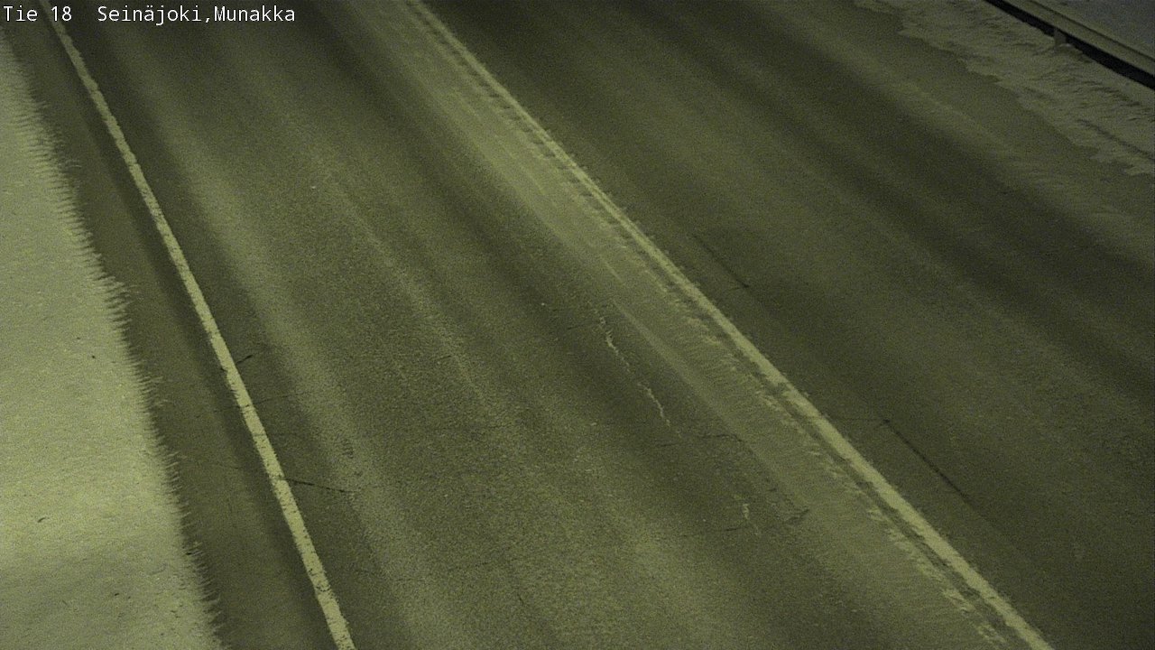 Weather Camera Image Road 18 Seinäjoki, Munakka, Seinäjoki, Etelä-Pohjanmaa