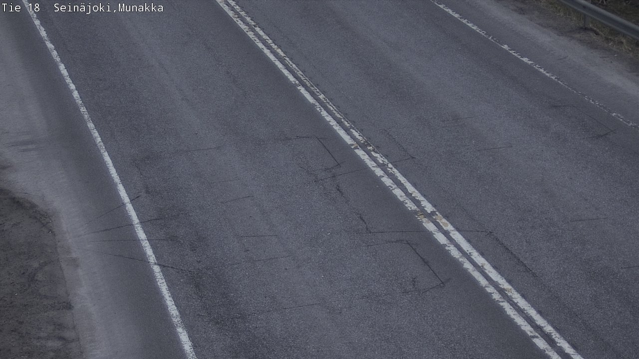 Weather Camera Image Road 18 Seinäjoki, Munakka, Seinäjoki, Etelä-Pohjanmaa