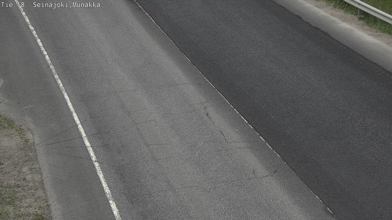 Weather Camera Image Väg 18 Seinäjoki, Munakka, Seinäjoki, Etelä-Pohjanmaa