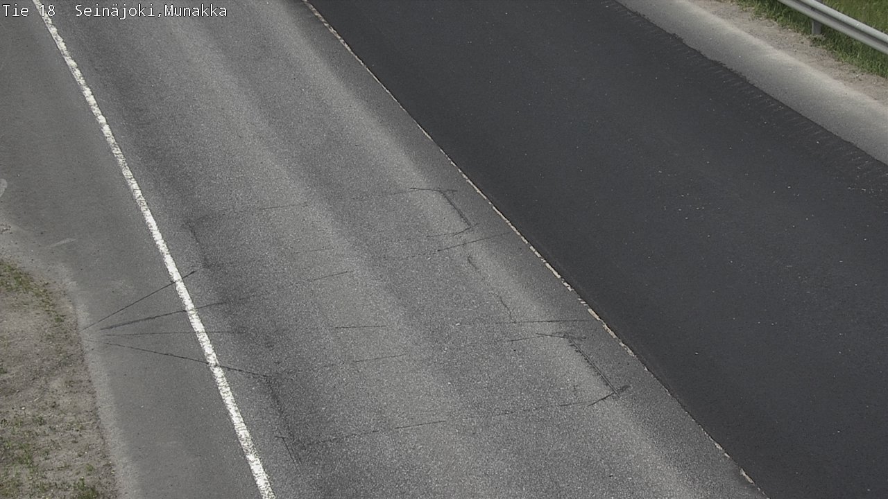 Weather Camera Image Väg 18 Seinäjoki, Munakka, Seinäjoki, Etelä-Pohjanmaa