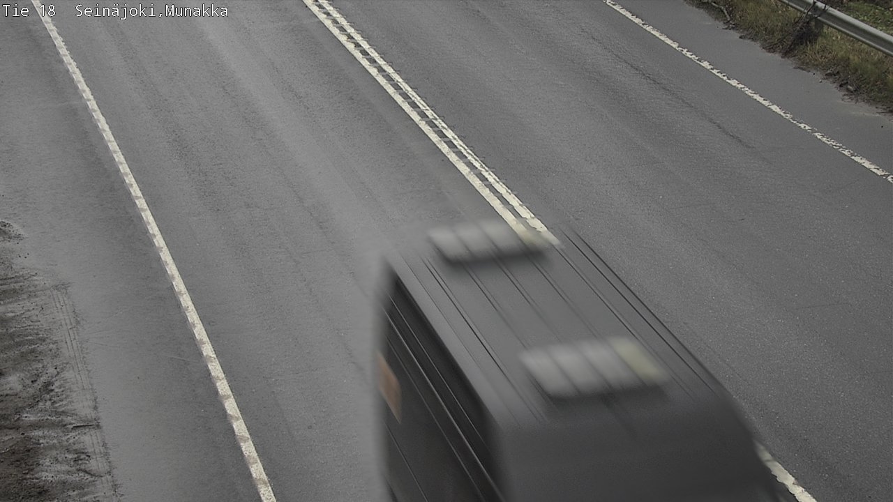 Weather Camera Image Väg 18 Seinäjoki, Munakka, Seinäjoki, Etelä-Pohjanmaa