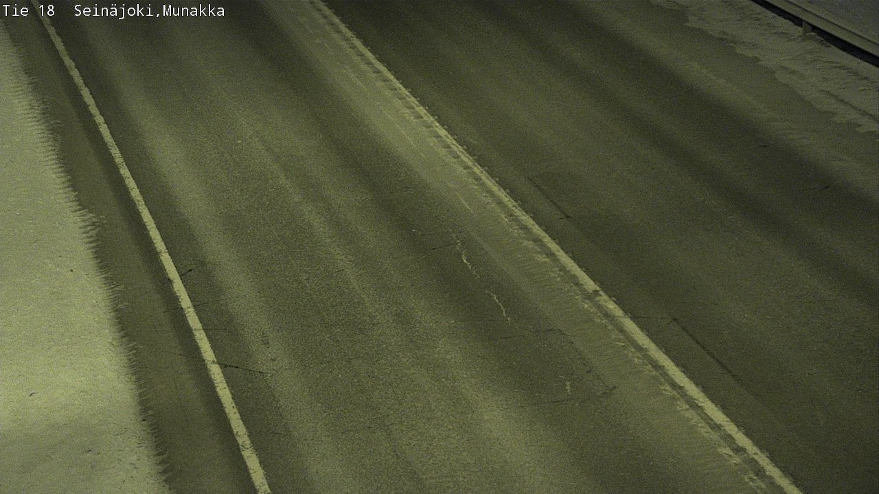 Weather Camera Image Road 18 Seinäjoki, Munakka, Seinäjoki, Etelä-Pohjanmaa