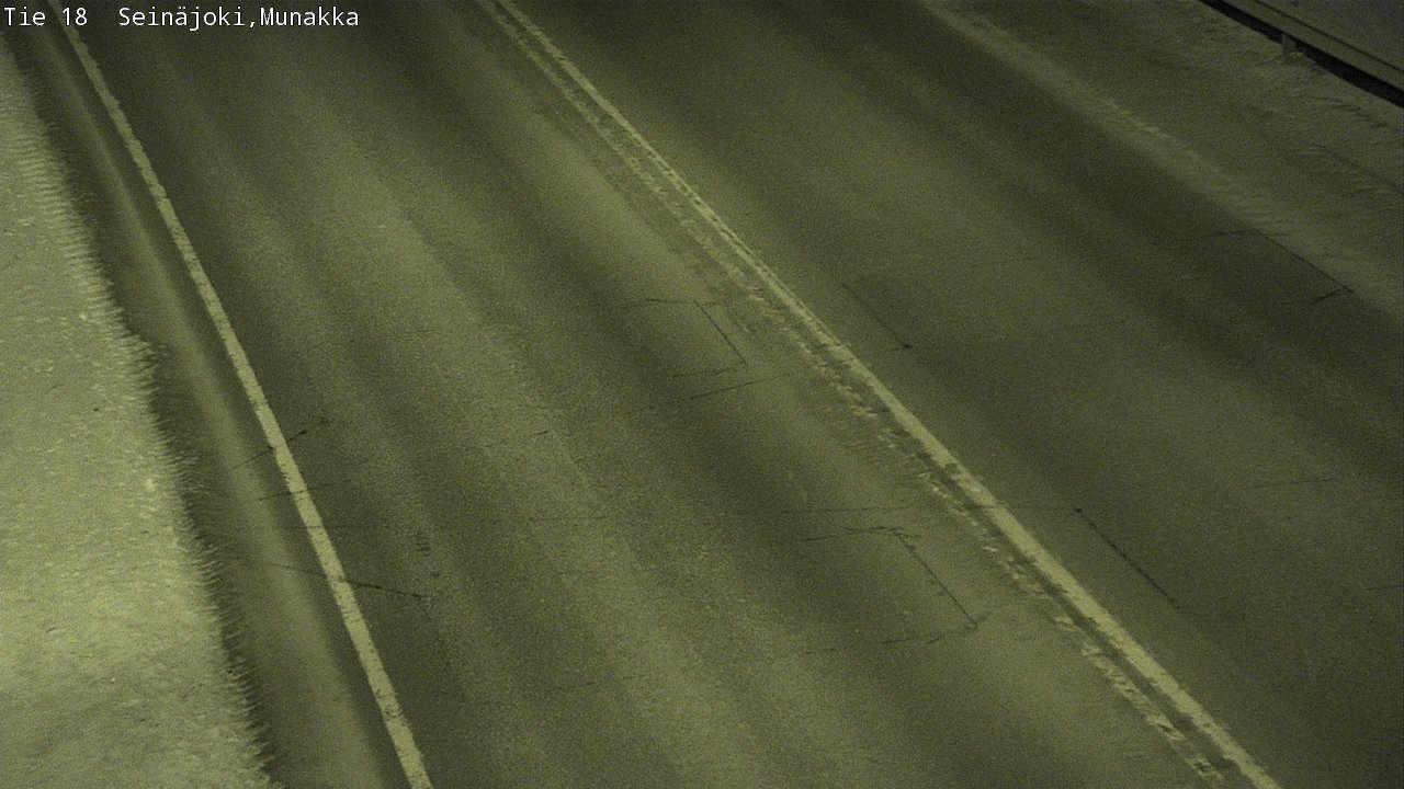 Weather Camera Image Väg 18 Seinäjoki, Munakka, Seinäjoki, Etelä-Pohjanmaa