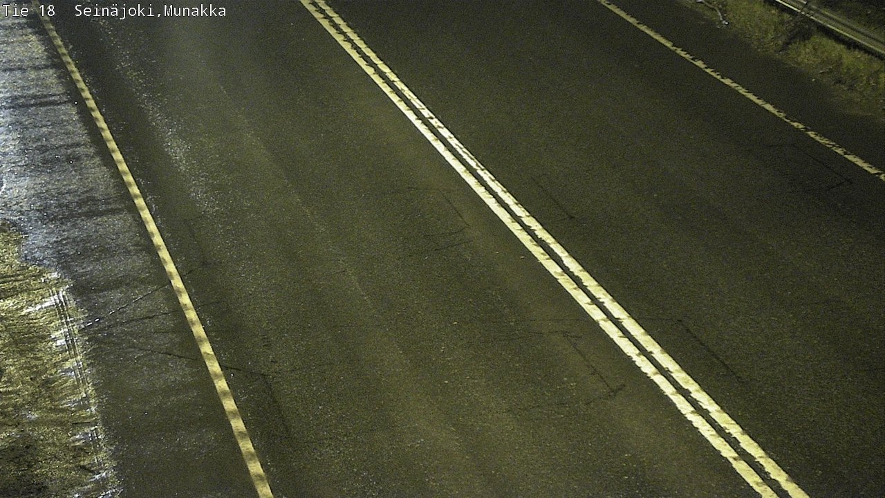 Weather Camera Image Väg 18 Seinäjoki, Munakka, Seinäjoki, Etelä-Pohjanmaa
