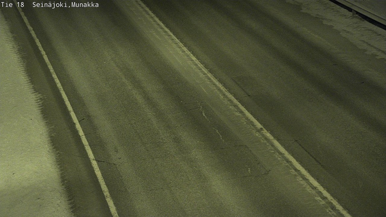Weather Camera Image Väg 18 Seinäjoki, Munakka, Seinäjoki, Etelä-Pohjanmaa
