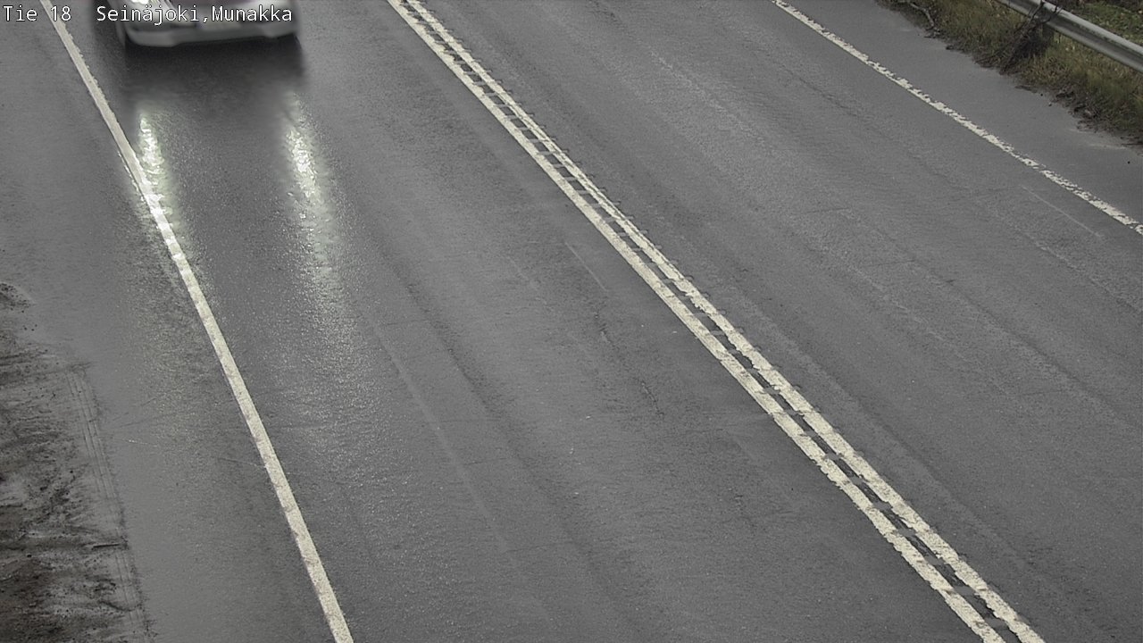 Weather Camera Image Väg 18 Seinäjoki, Munakka, Seinäjoki, Etelä-Pohjanmaa