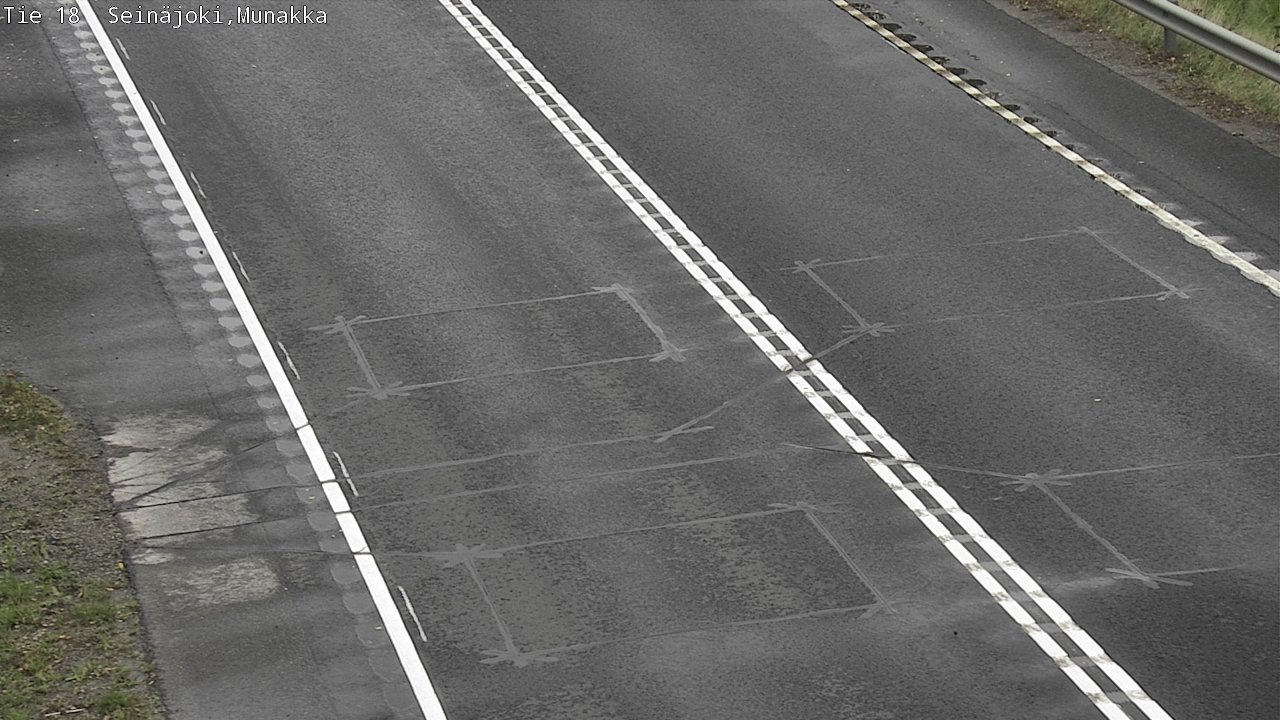 Weather Camera Image Road 18 Seinäjoki, Munakka, Seinäjoki, Etelä-Pohjanmaa