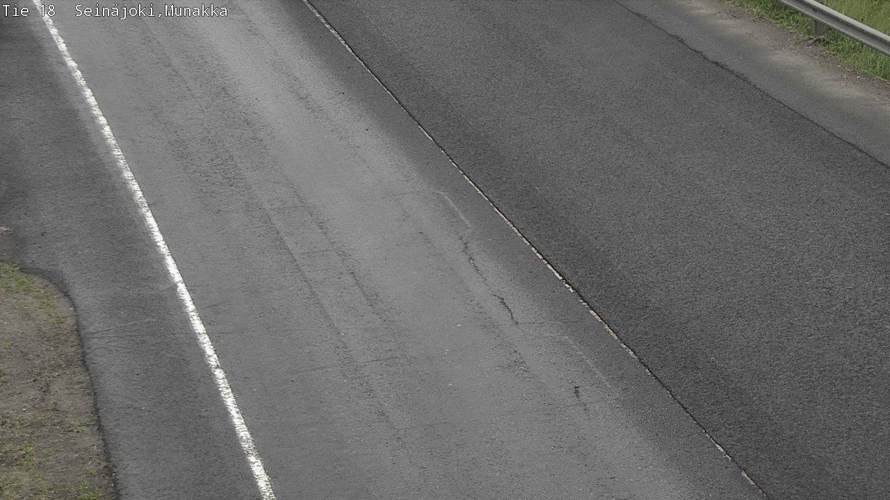 Weather Camera Image Road 18 Seinäjoki, Munakka, Seinäjoki, Etelä-Pohjanmaa