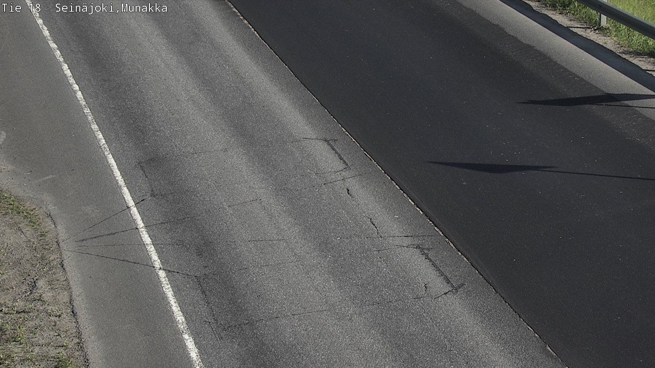 Weather Camera Image Väg 18 Seinäjoki, Munakka, Seinäjoki, Etelä-Pohjanmaa