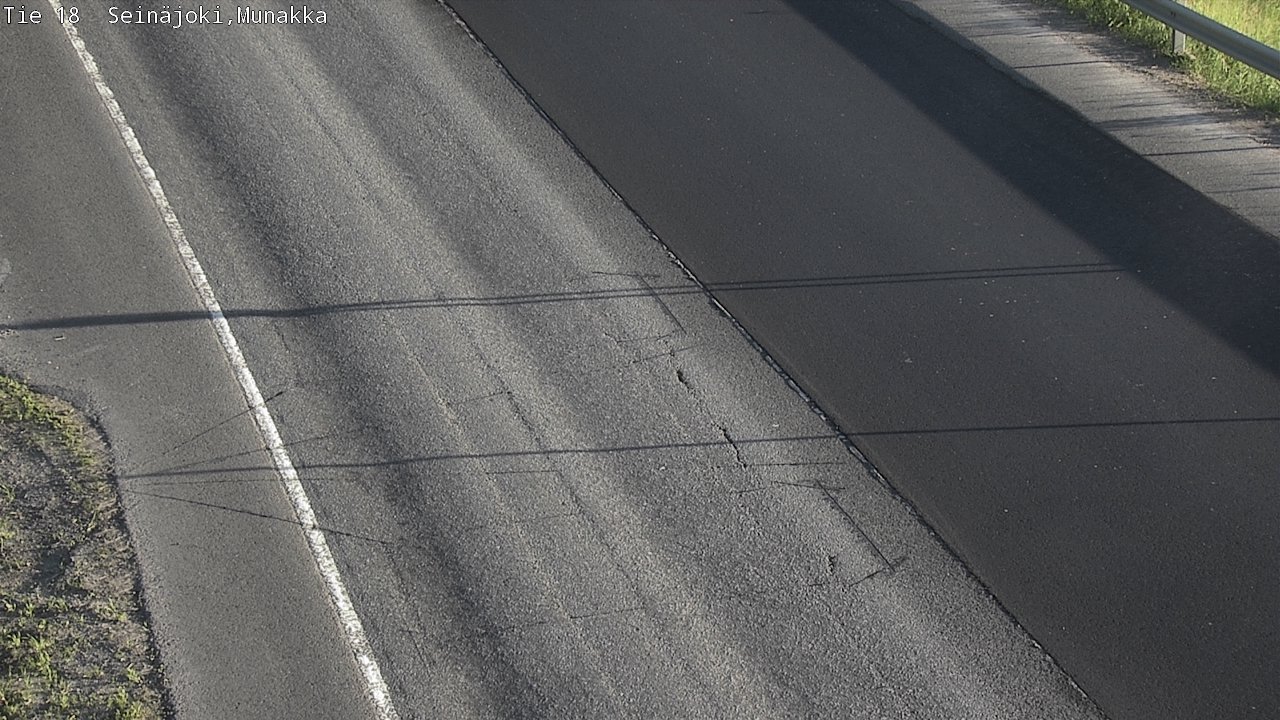Weather Camera Image Väg 18 Seinäjoki, Munakka, Seinäjoki, Etelä-Pohjanmaa