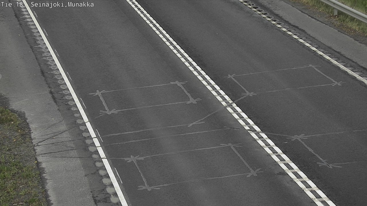 Weather Camera Image Road 18 Seinäjoki, Munakka, Seinäjoki, Etelä-Pohjanmaa