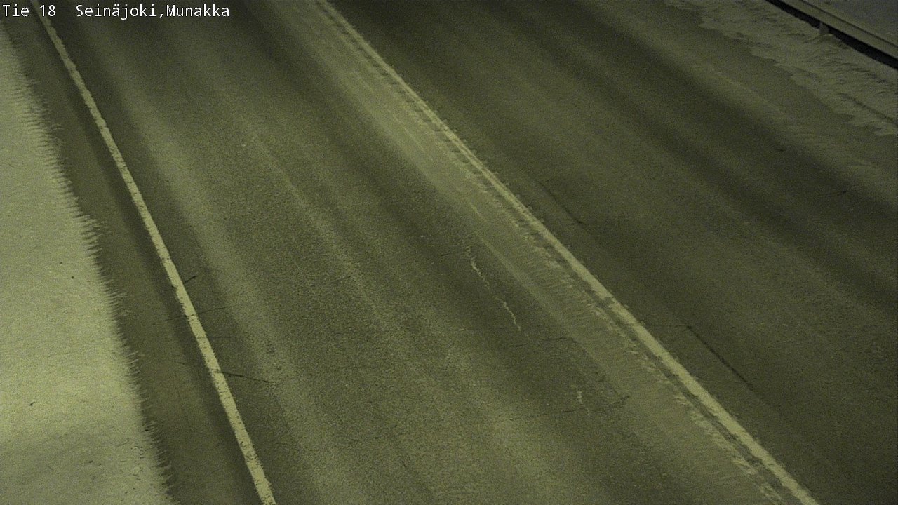 Weather Camera Image Road 18 Seinäjoki, Munakka, Seinäjoki, Etelä-Pohjanmaa