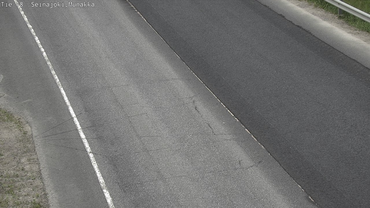 Weather Camera Image Väg 18 Seinäjoki, Munakka, Seinäjoki, Etelä-Pohjanmaa