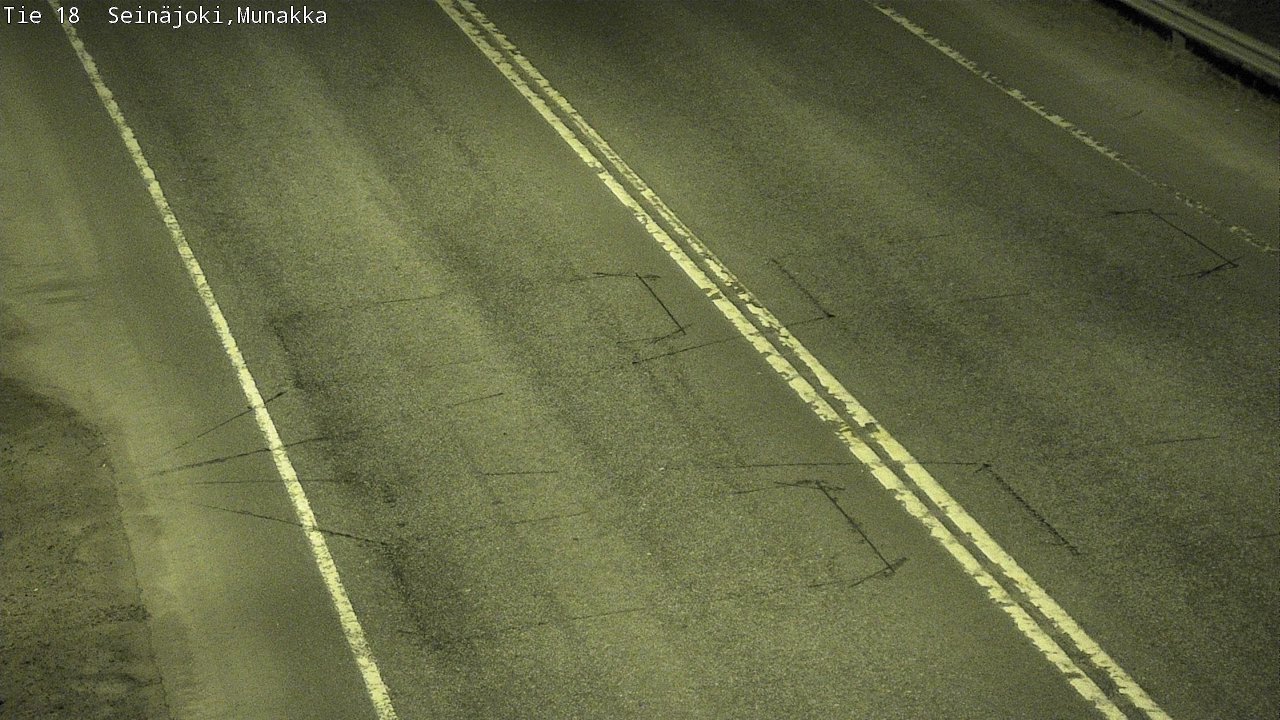 Weather Camera Image Road 18 Seinäjoki, Munakka, Seinäjoki, Etelä-Pohjanmaa