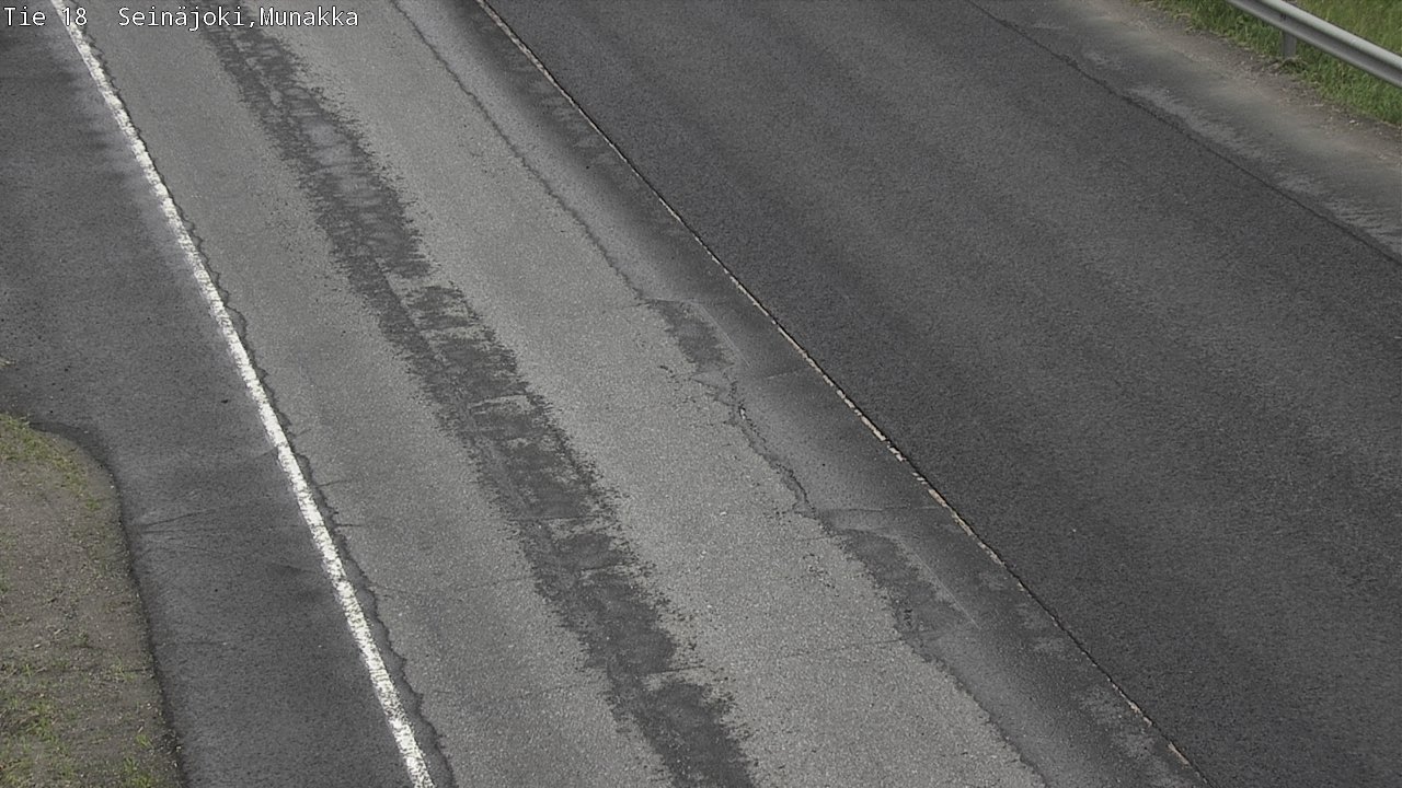 Weather Camera Image Väg 18 Seinäjoki, Munakka, Seinäjoki, Etelä-Pohjanmaa