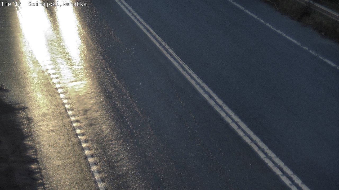 Weather Camera Image Road 18 Seinäjoki, Munakka, Seinäjoki, Etelä-Pohjanmaa