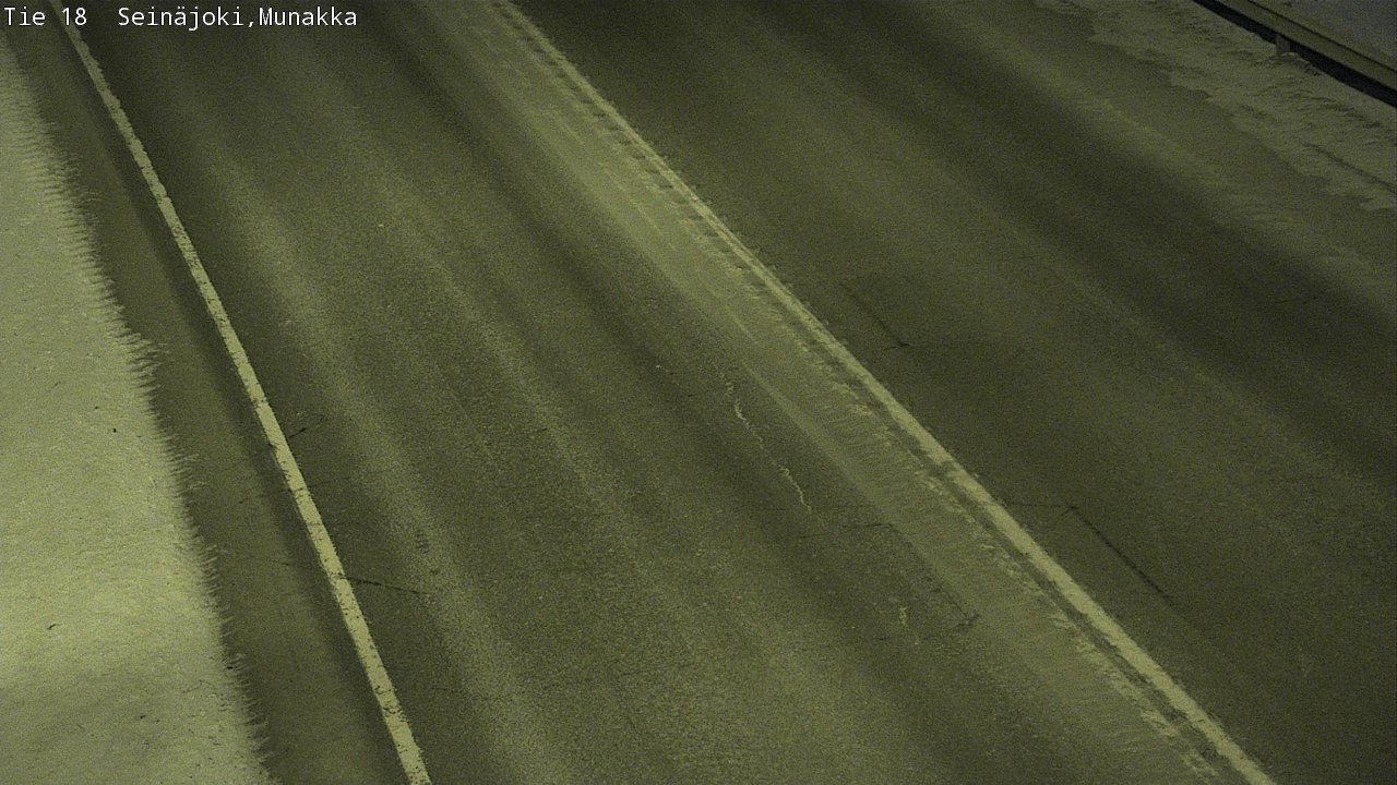 Weather Camera Image Road 18 Seinäjoki, Munakka, Seinäjoki, Etelä-Pohjanmaa