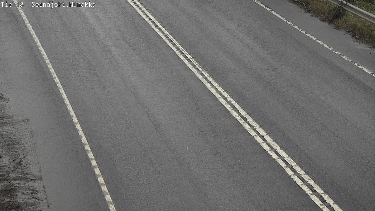Weather Camera Image Väg 18 Seinäjoki, Munakka, Seinäjoki, Etelä-Pohjanmaa