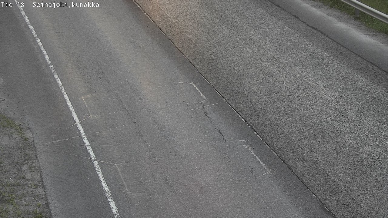Weather Camera Image Väg 18 Seinäjoki, Munakka, Seinäjoki, Etelä-Pohjanmaa