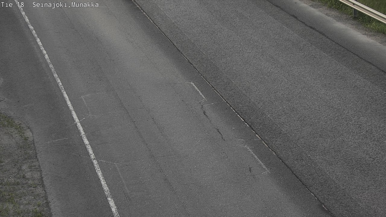 Weather Camera Image Väg 18 Seinäjoki, Munakka, Seinäjoki, Etelä-Pohjanmaa