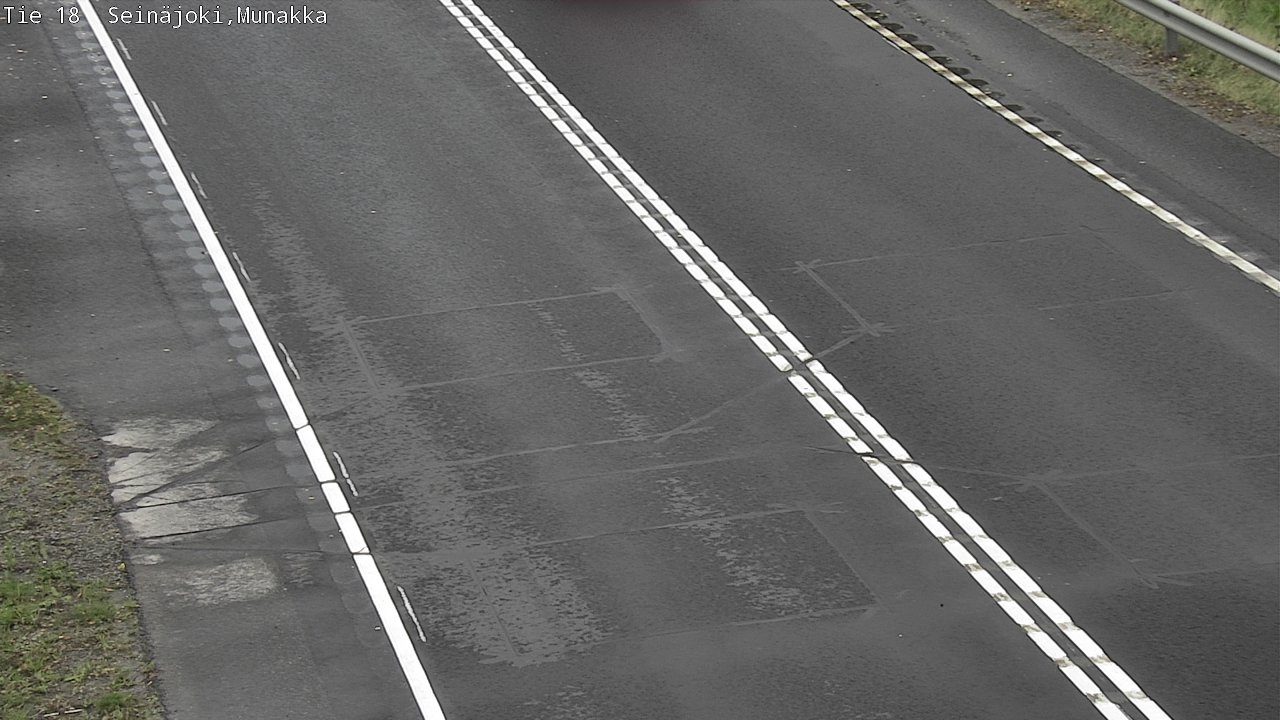 Weather Camera Image Road 18 Seinäjoki, Munakka, Seinäjoki, Etelä-Pohjanmaa