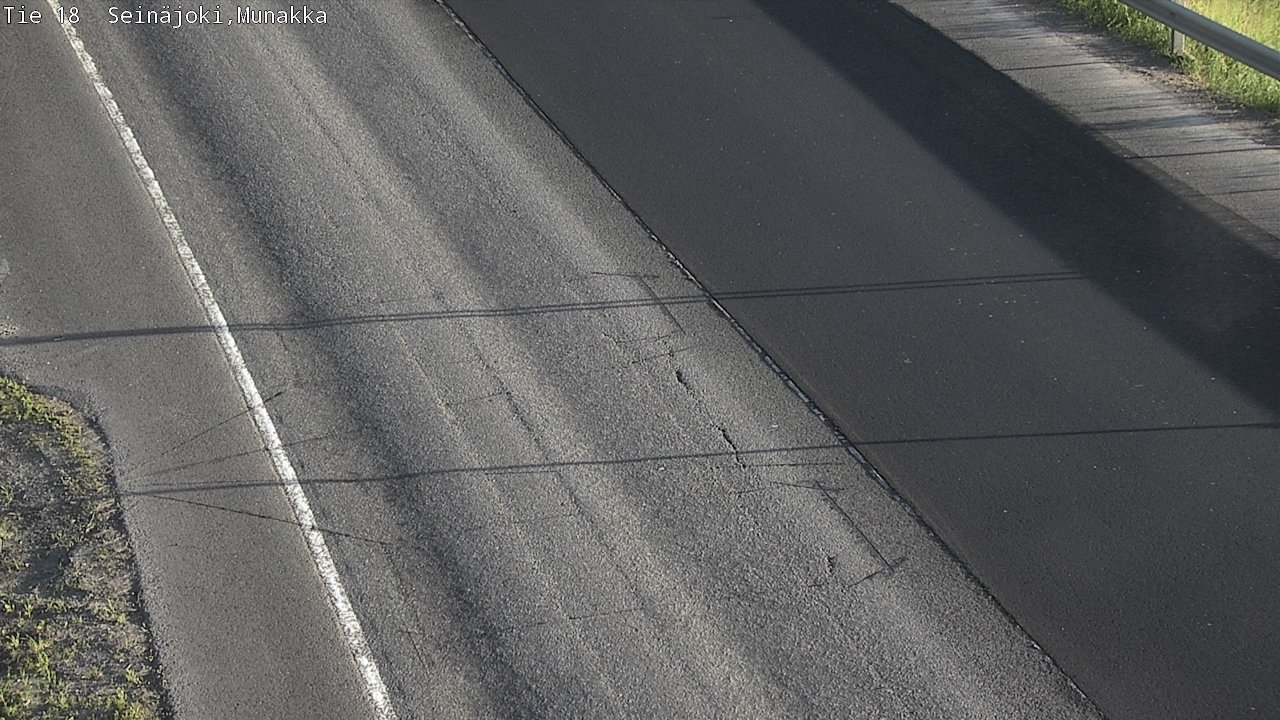 Weather Camera Image Väg 18 Seinäjoki, Munakka, Seinäjoki, Etelä-Pohjanmaa