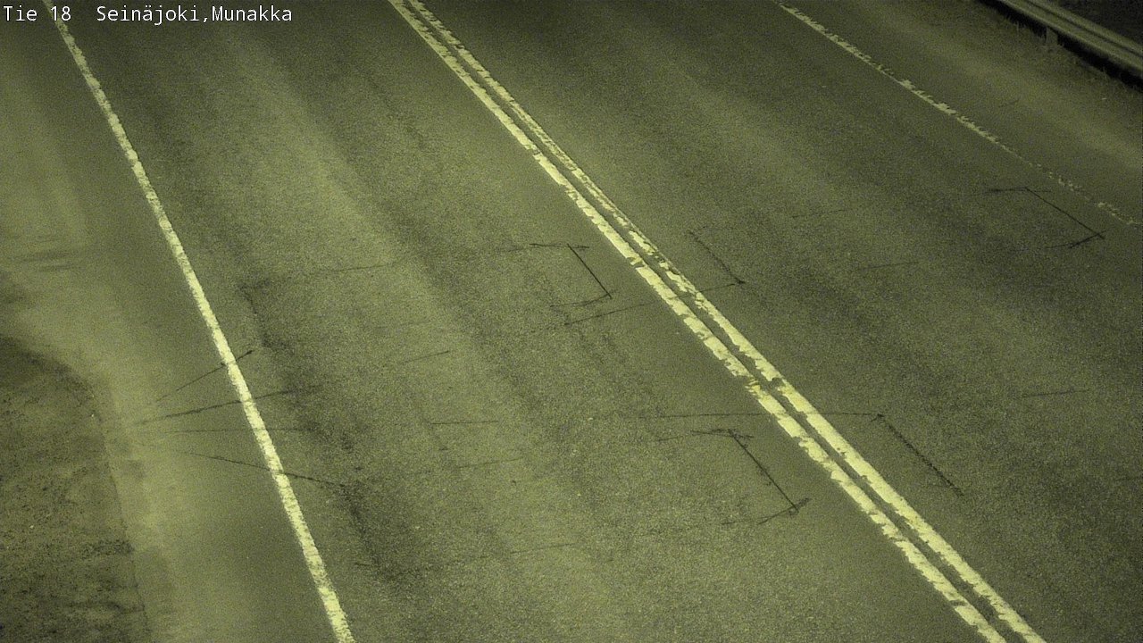 Weather Camera Image Road 18 Seinäjoki, Munakka, Seinäjoki, Etelä-Pohjanmaa