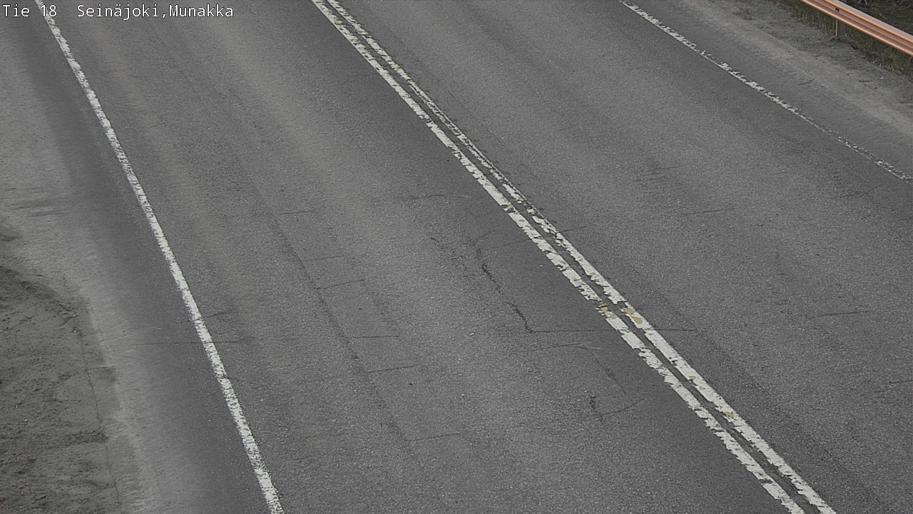 Weather Camera Image Väg 18 Seinäjoki, Munakka, Seinäjoki, Etelä-Pohjanmaa