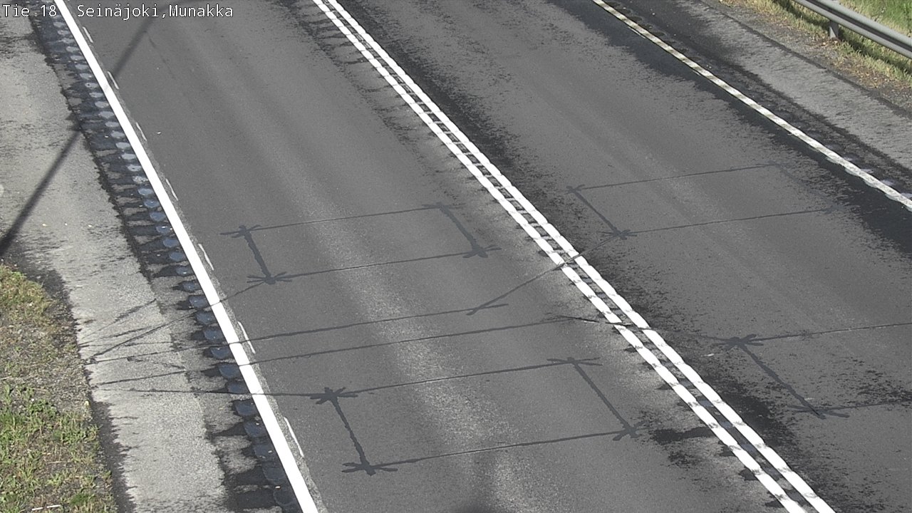 Weather Camera Image Road 18 Seinäjoki, Munakka, Seinäjoki, Etelä-Pohjanmaa