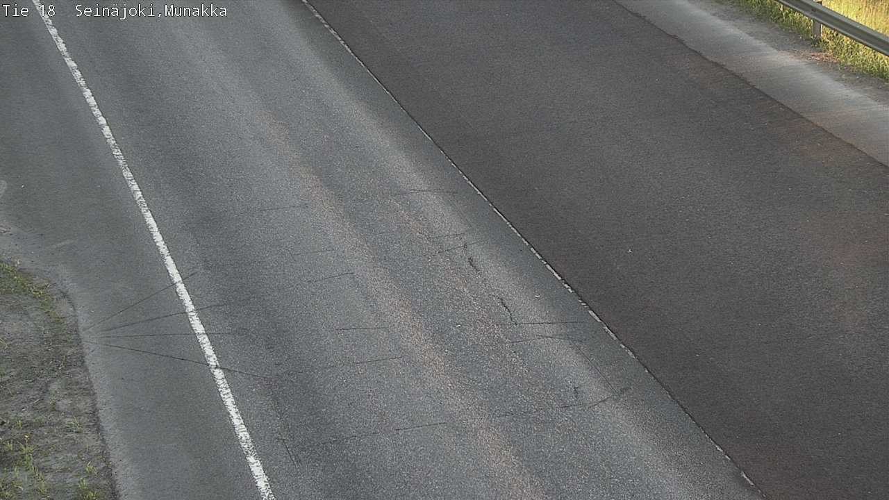 Weather Camera Image Väg 18 Seinäjoki, Munakka, Seinäjoki, Etelä-Pohjanmaa