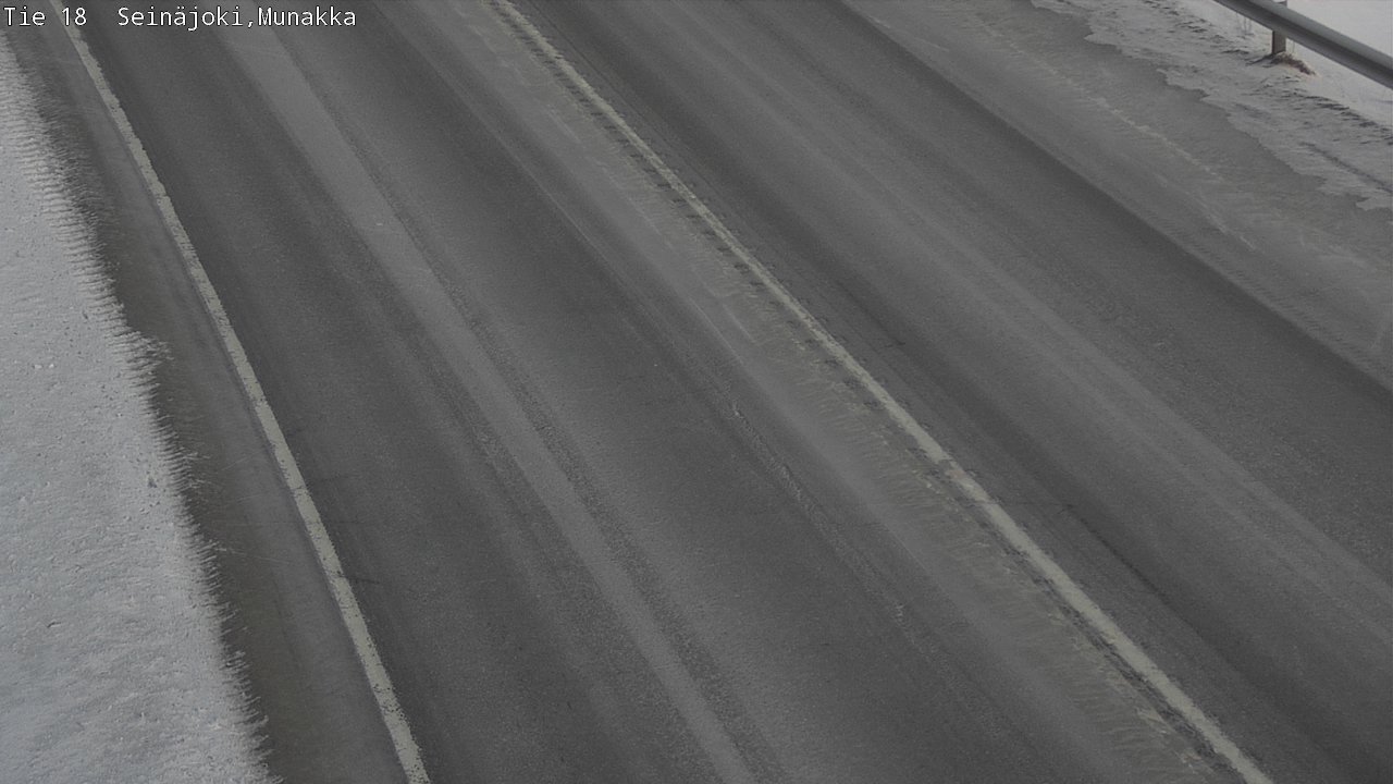 Weather Camera Image Road 18 Seinäjoki, Munakka, Seinäjoki, Etelä-Pohjanmaa