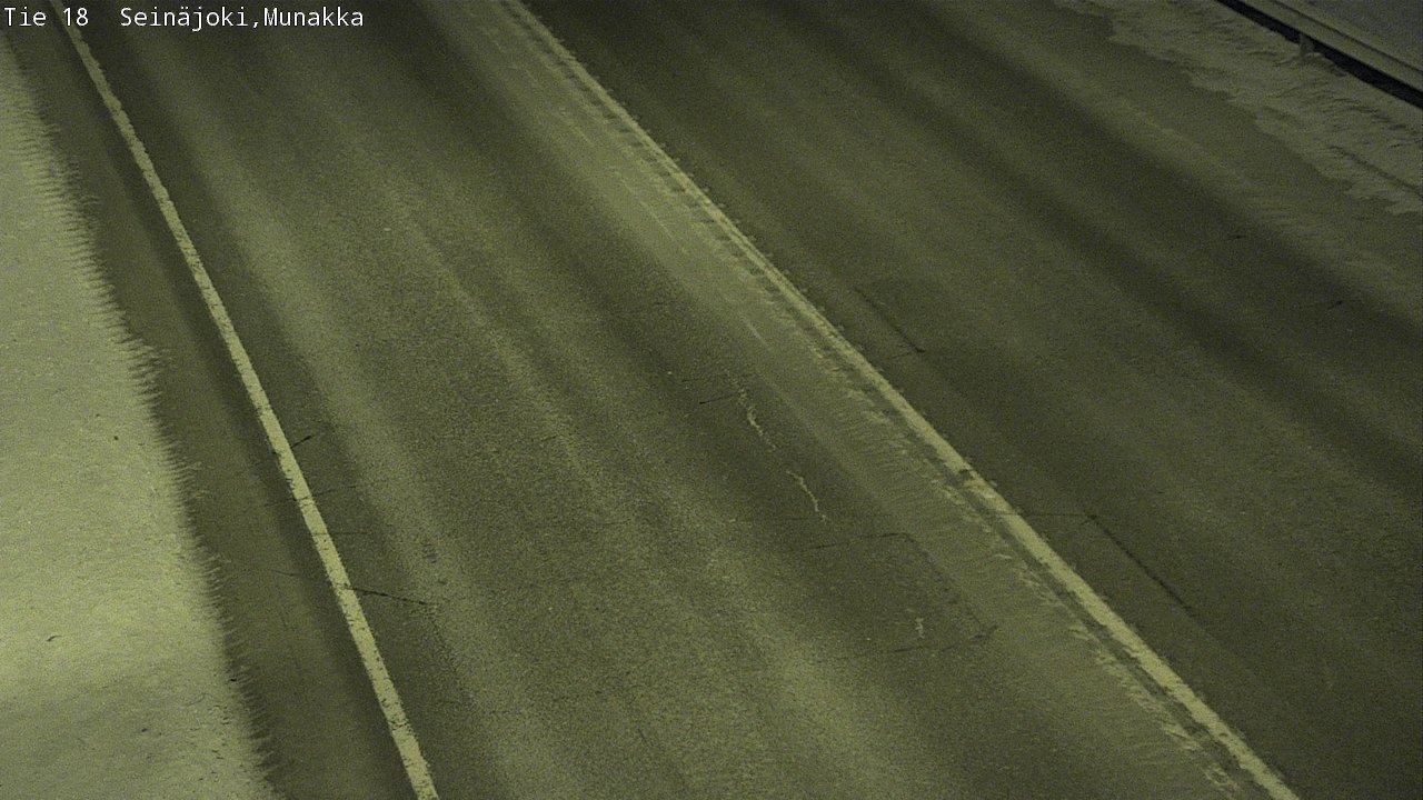 Weather Camera Image Väg 18 Seinäjoki, Munakka, Seinäjoki, Etelä-Pohjanmaa