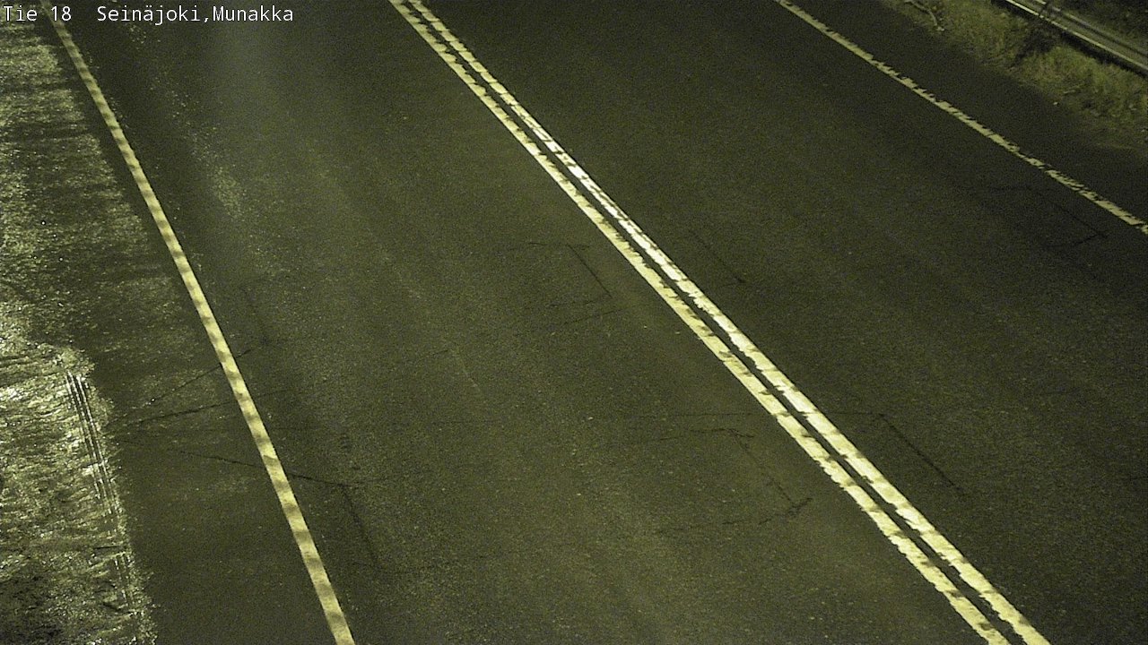 Weather Camera Image Väg 18 Seinäjoki, Munakka, Seinäjoki, Etelä-Pohjanmaa