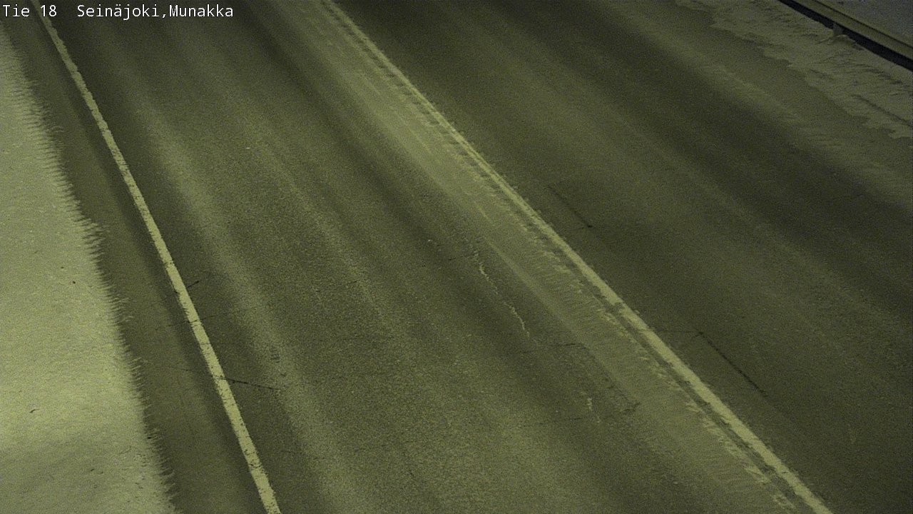 Weather Camera Image Road 18 Seinäjoki, Munakka, Seinäjoki, Etelä-Pohjanmaa