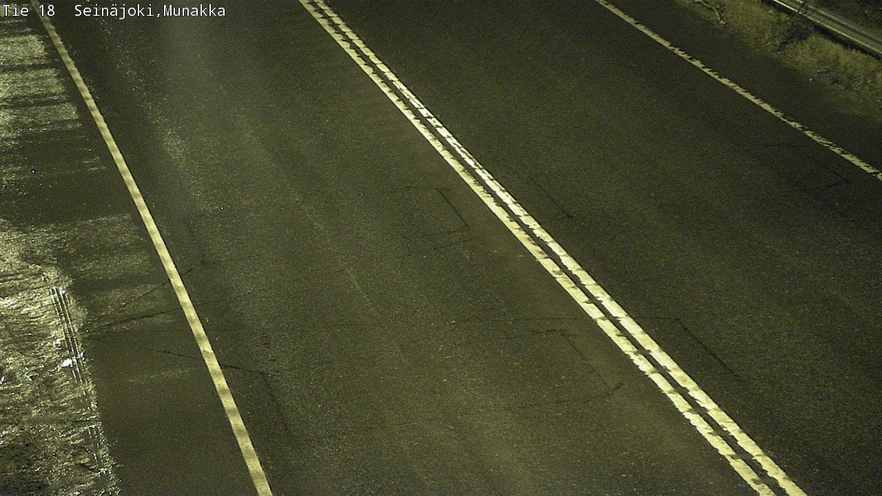 Weather Camera Image Väg 18 Seinäjoki, Munakka, Seinäjoki, Etelä-Pohjanmaa