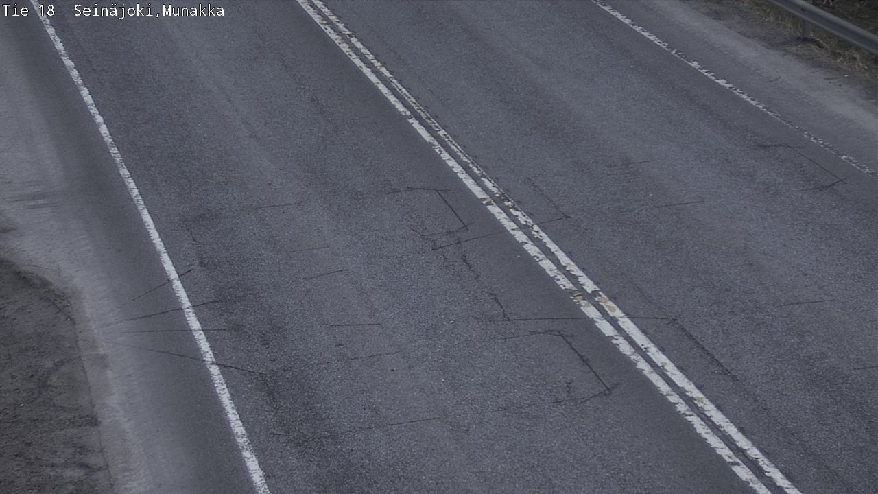 Weather Camera Image Road 18 Seinäjoki, Munakka, Seinäjoki, Etelä-Pohjanmaa