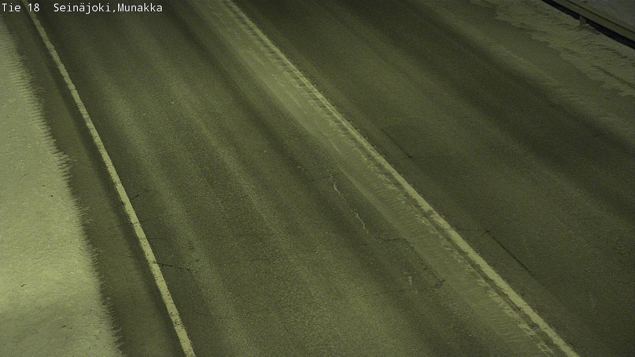 Weather Camera Image Road 18 Seinäjoki, Munakka, Seinäjoki, Etelä-Pohjanmaa