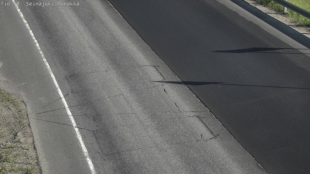 Weather Camera Image Väg 18 Seinäjoki, Munakka, Seinäjoki, Etelä-Pohjanmaa