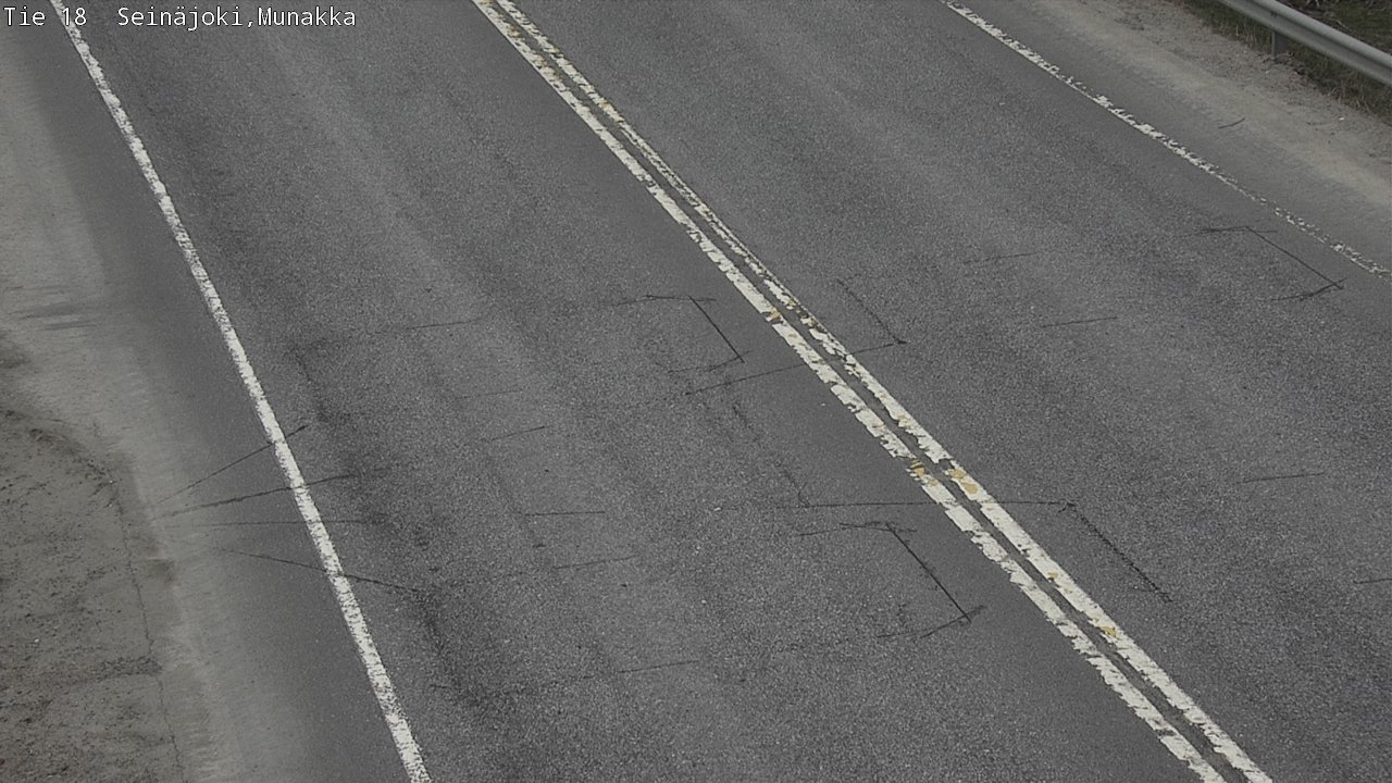 Weather Camera Image Väg 18 Seinäjoki, Munakka, Seinäjoki, Etelä-Pohjanmaa