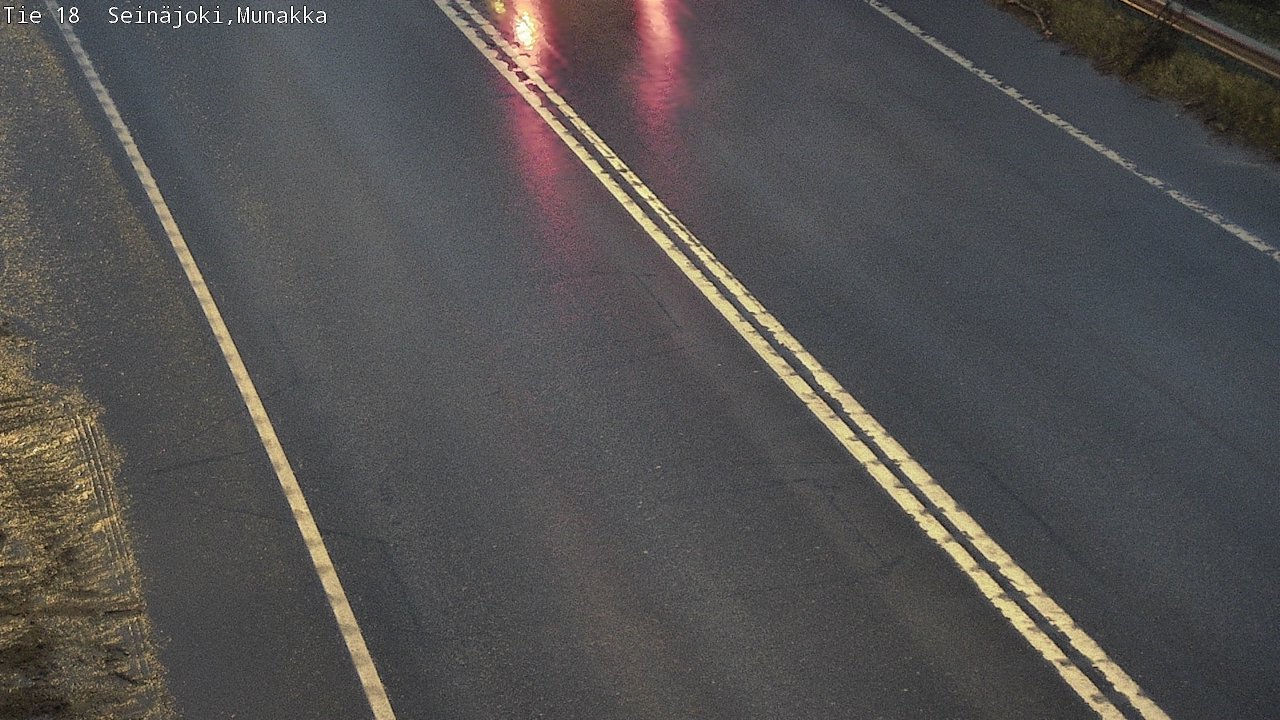 Weather Camera Image Väg 18 Seinäjoki, Munakka, Seinäjoki, Etelä-Pohjanmaa