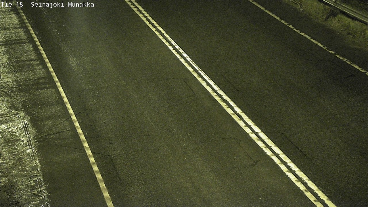 Weather Camera Image Väg 18 Seinäjoki, Munakka, Seinäjoki, Etelä-Pohjanmaa